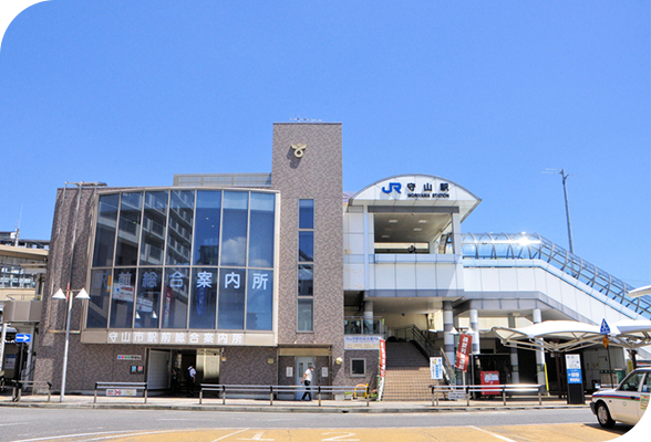 駅チカ＆大型駐車場で通いやすいついでに寄れるクリニック