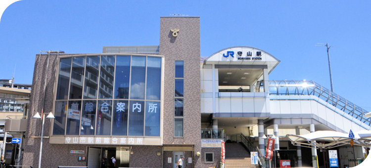 駅チカ＆大型駐車場で通いやすいついでに寄れるクリニック