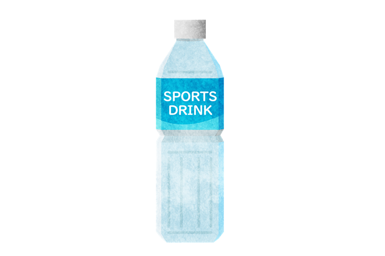 脱水対策（水分・経口補水液）