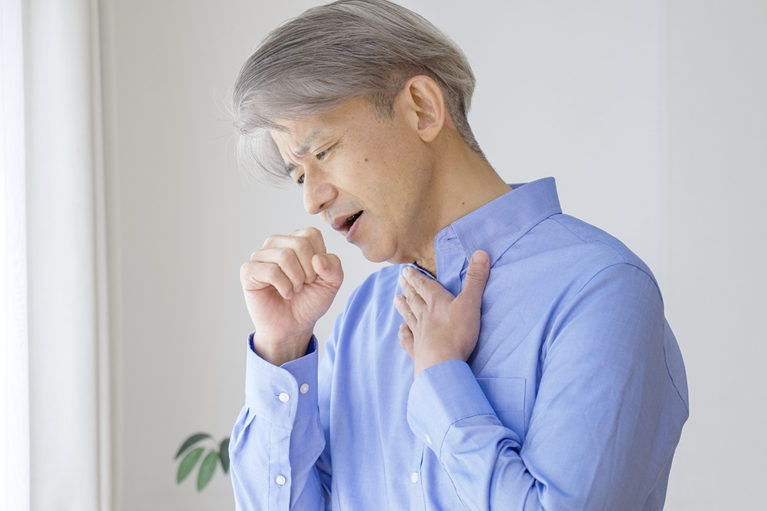 食道がんの初期は無症状?