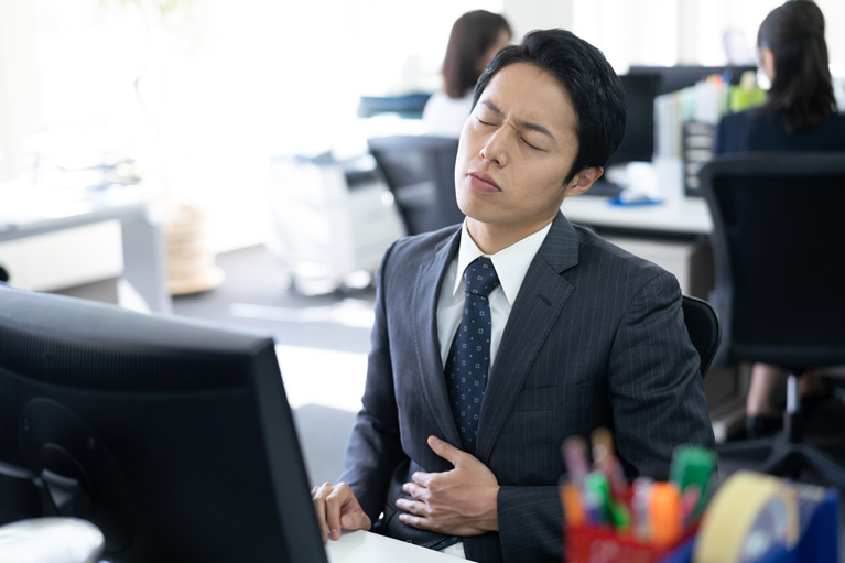 ストレスや自律神経の乱れが原因？機能性ディスペプシアとは