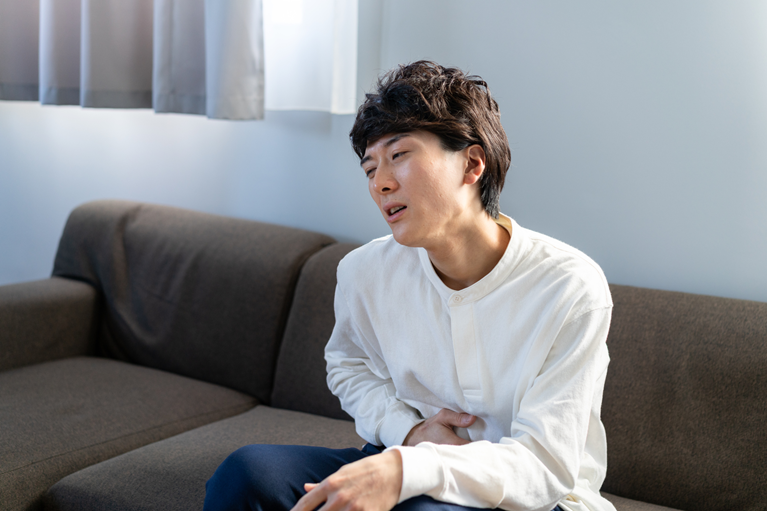 潰瘍性大腸炎の主な症状