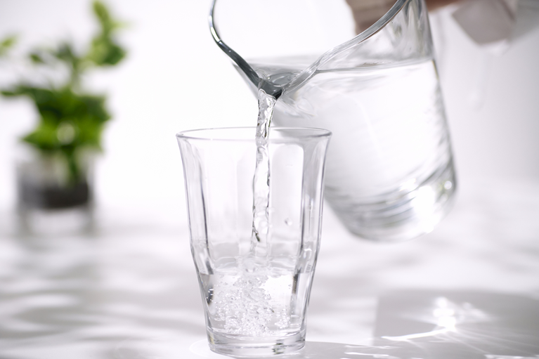 こまめな水分補給