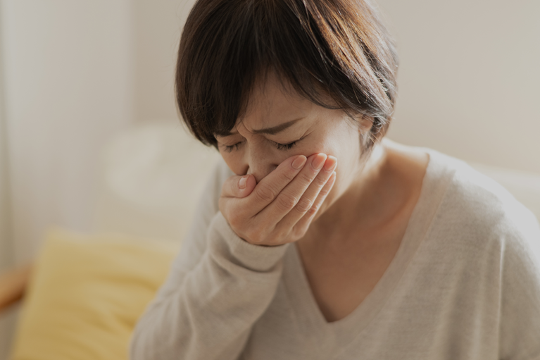 朝だけ吐き気がする、寝起きが気持ち悪いという方へ
