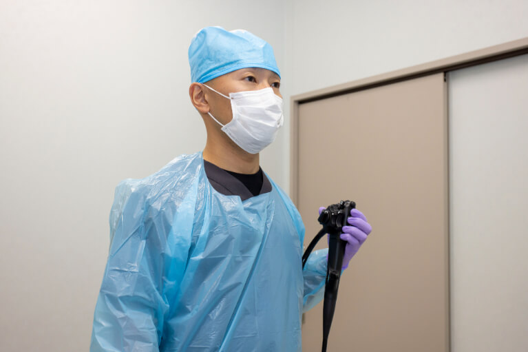 消化器内視鏡専門医の確かな技術で安心の胃カメラ検査