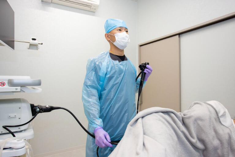 大腸カメラ(大腸内視鏡検査)