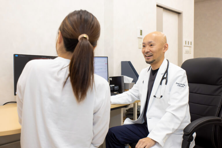 総合内科専門医が内科全般を幅広く対応