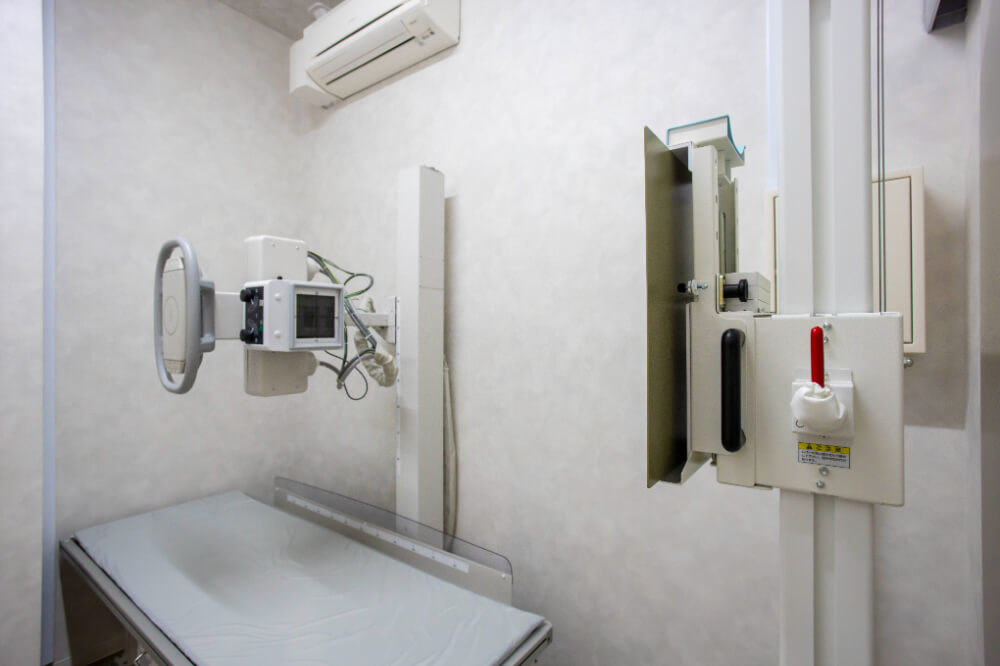 レントゲン室