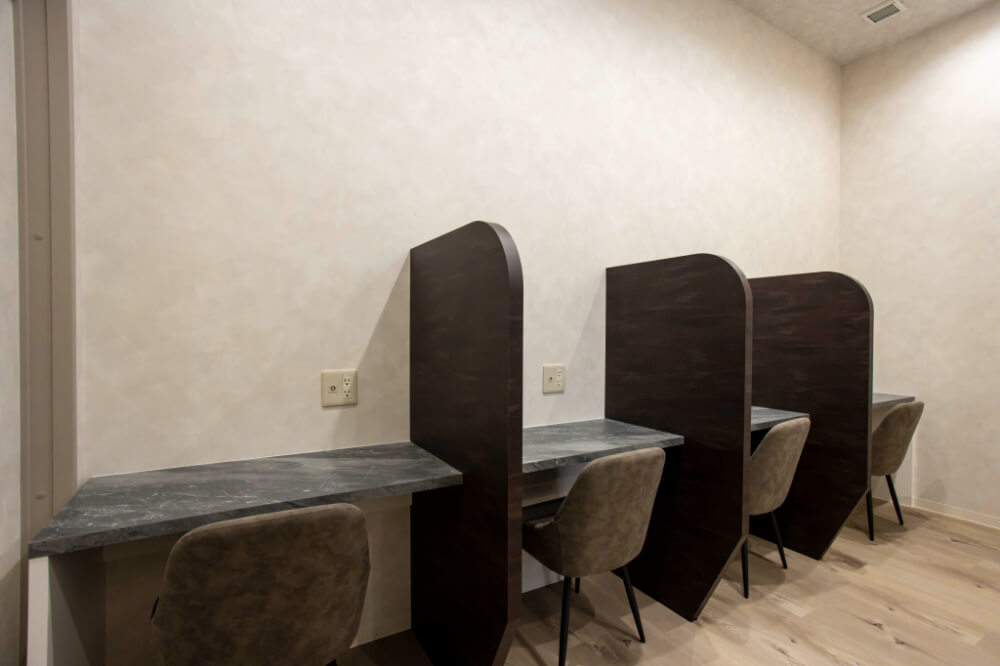 下剤専用ブース