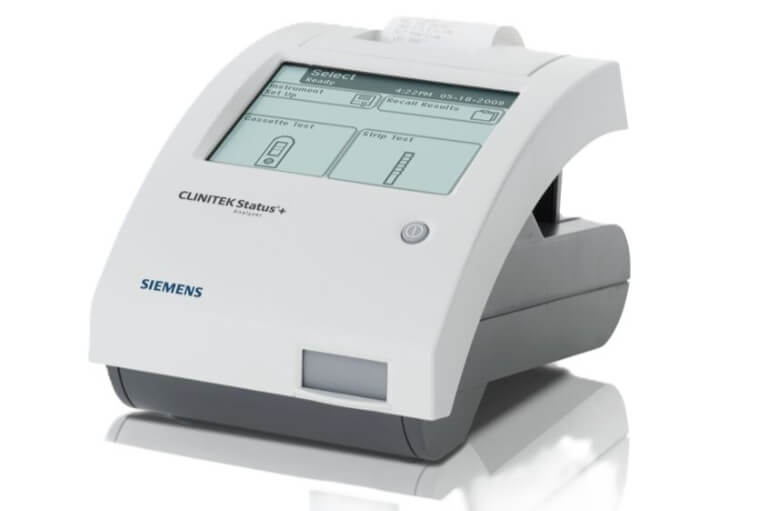 小型尿分析装置