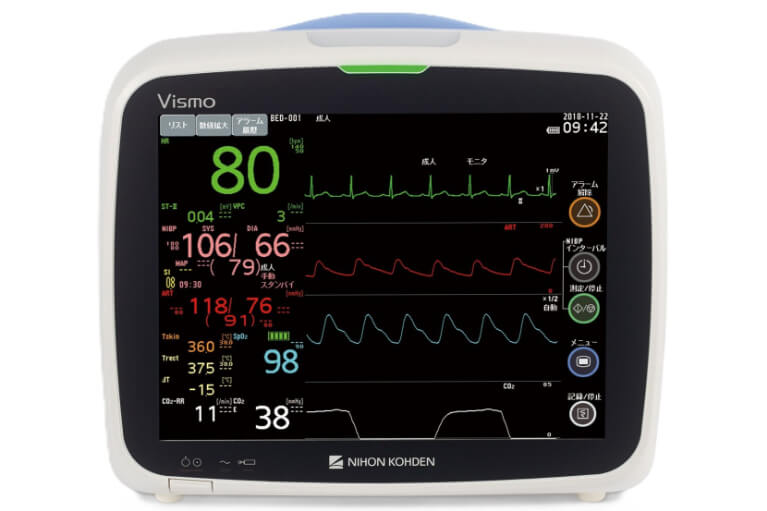 携帯型マルチパラメータモニター