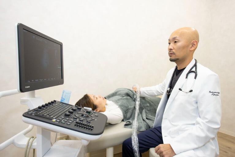 食後の胃痛・不快感がある場合の検査