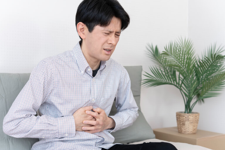 急な体調不良でも当日の胃カメラに対応